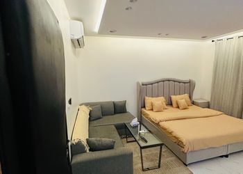 استديو هادئ وأنيق بدخول ذاتي 