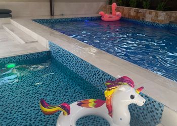 استراحة بركن شواء ومسبح