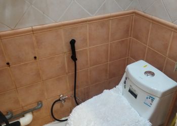 استديو هادئ بسرير فردي