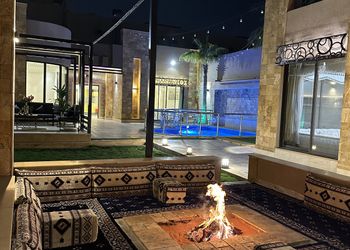 شاليه بمجالس واسعة للمناسبات