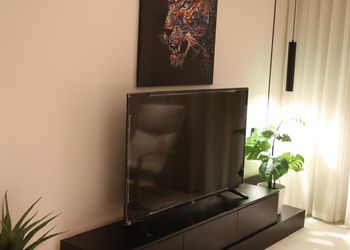 استديو بدخول ذاتي وسرير مريح 