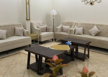 شقة بغرفتين نوم ودخول ذاتي