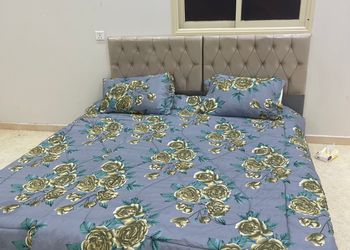 غرفة سرير ماستر بدورة مياة