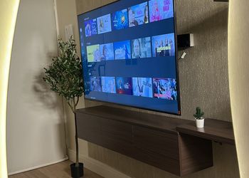 استديو هادئ بسرير ماستر 