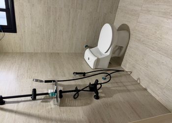 شقة بغرفة نوم وصالة أنيقة 