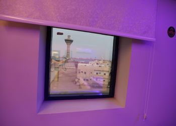 شقة بغرفتين نوم وصالة 