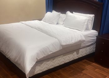 استراحة بملعب كرة قدم