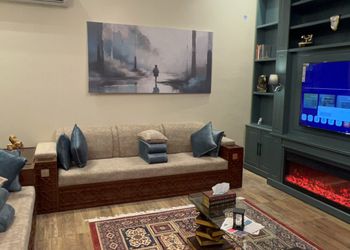 شاليه بصالة معيشة 