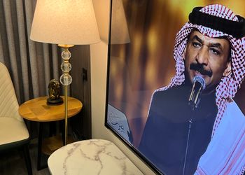 شقة بغرفتين نوم وصالة