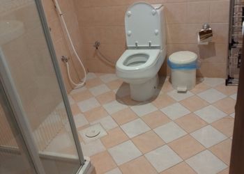 شقة بغرفتين نوم وصالة