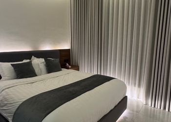 استديو بدخول ذاتي وسرير مريح 