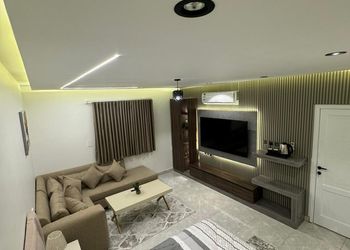 استديو بتصميم انيق ودخول ذاتي 