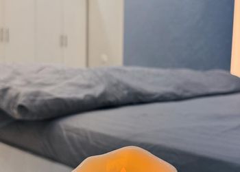 شقة بغرفتين نوم وصالة 