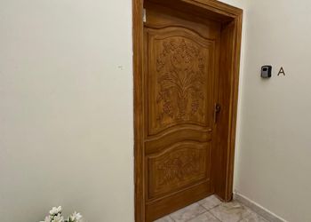 شقة بغرفتين نوم وصالة 