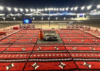 مخيم بيت شعر ملكي بركن شواء