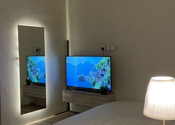 استديو بسرير ماستر ودخول ذاتي 
