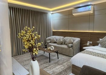 استديو بسرير ماستر ودخول ذاتي