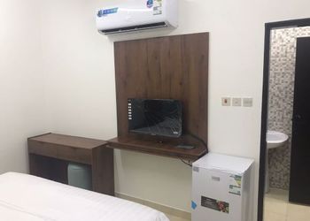 استديو بسرير ماستر وأثاث مريح 