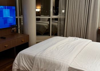 استديو هادئ بسرير ماستر 