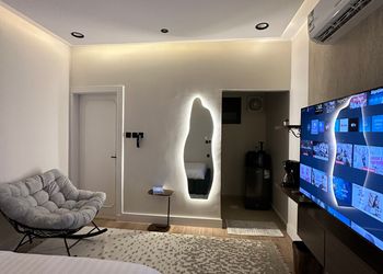 استديو هادئ بسرير ماستر 