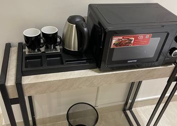 استديو بسرير ماستر وجلسة جانبية