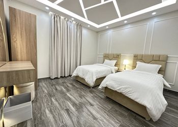 شقة بتصميم فاخر وانيق