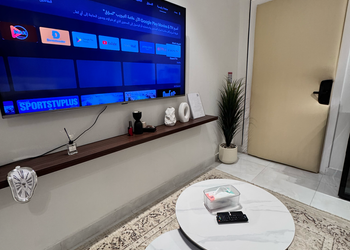استديو هادئ بسرير ماستر 