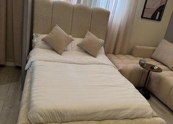استديو بدخول ذاتي وسرير مريح 