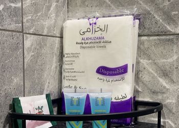 شقة بغرفة نوم وصالة بدخول ذاتي 