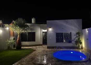 شاليه بغرفة نوم و صاله انيقة