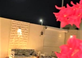 شاليه بمجلس وجلسة خارجية 