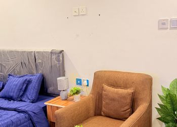 استديو بسرير ماستر ودخول ذاتي