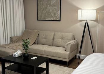 استديو بدخول ذاتي وسرير مريح 