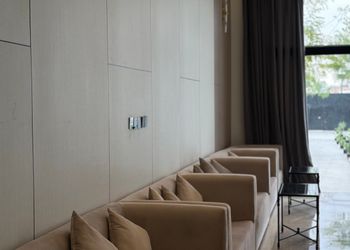 استراحة بمسطح اخضر ومجلس