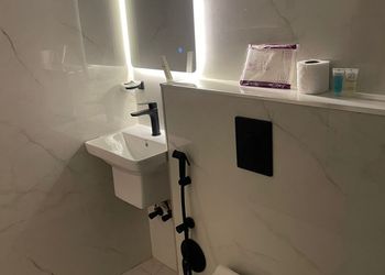 شقة بغرفتين نوم ودخول ذاتي