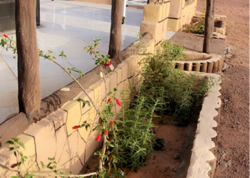 مخيم بإطلالة على الجبل