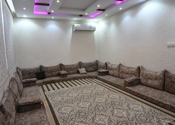 استراحة بجلسة خارجية ومسبح خارجي