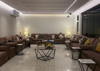 استراحة بغرفتين نوم ومجلس