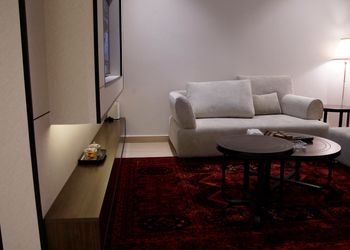 شقة بدخول ذاتي وغرفتين نوم 