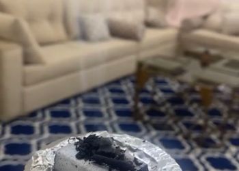 استراحة بغرفه نوم وصالة