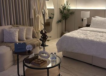 استديو هادئ بسرير ماستر 