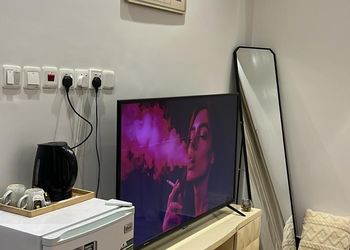 استديو هادئ بسرير ماستر 