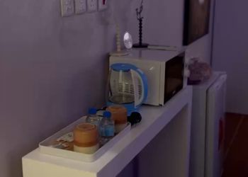 استديو فاخر بجاكوزي وموقع مميز