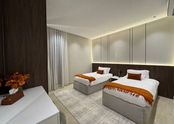 شقة بتصميم فاخر وأنيق بدخول ذاتي 