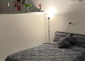 استديو بدخول ذاتي وسرير مريح 