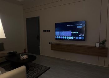 شقة بصالة وغرفة نوم