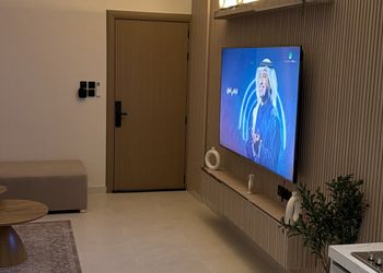 شقة بغرفة نوم وصالة 
