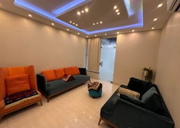 شاليه بألعاب مائية وجلسة خارجية 