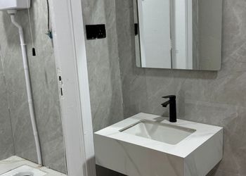 استديو هادئ بسرير ماستر