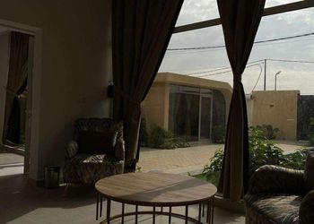 شاليه بركن شواء 